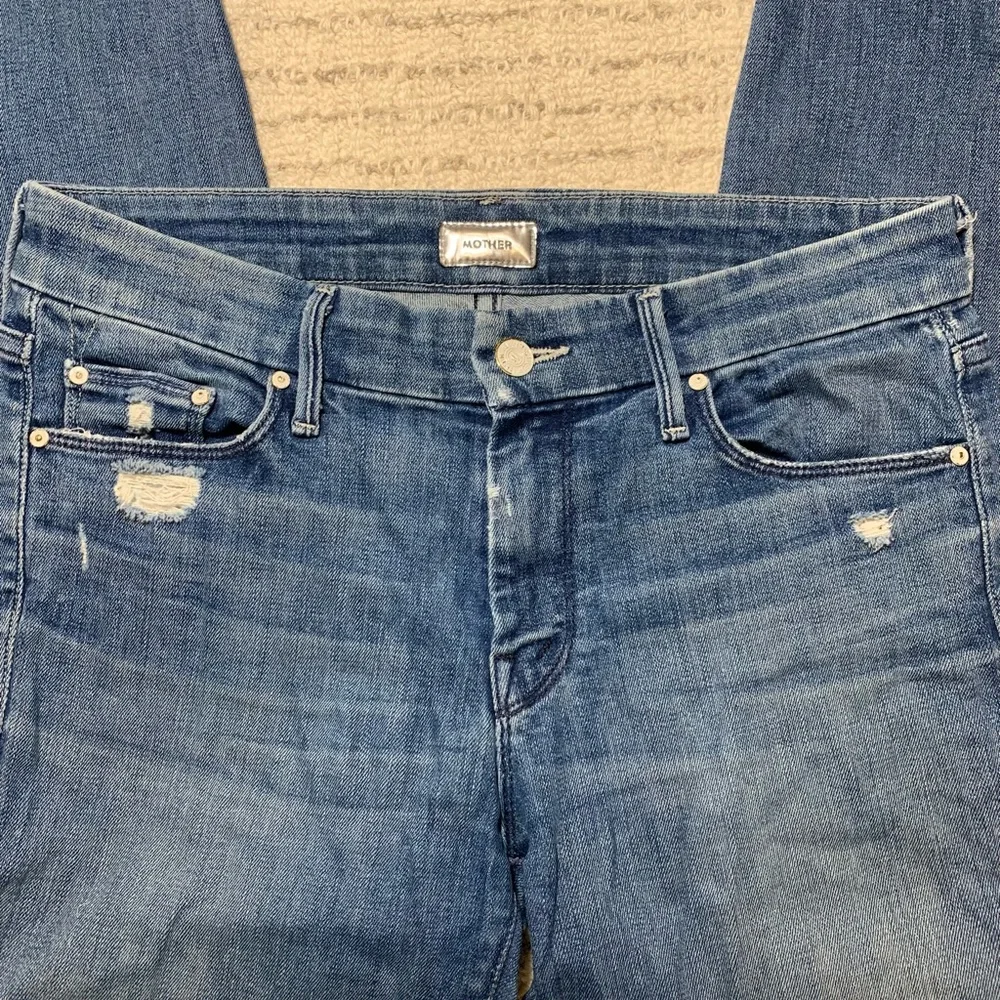 Mother Looker Crop jeans - size 28 - Picture 4 of 11
